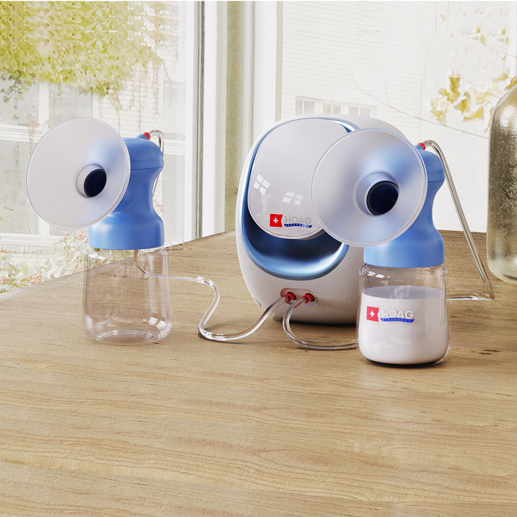 Smart Dual Breast Pump